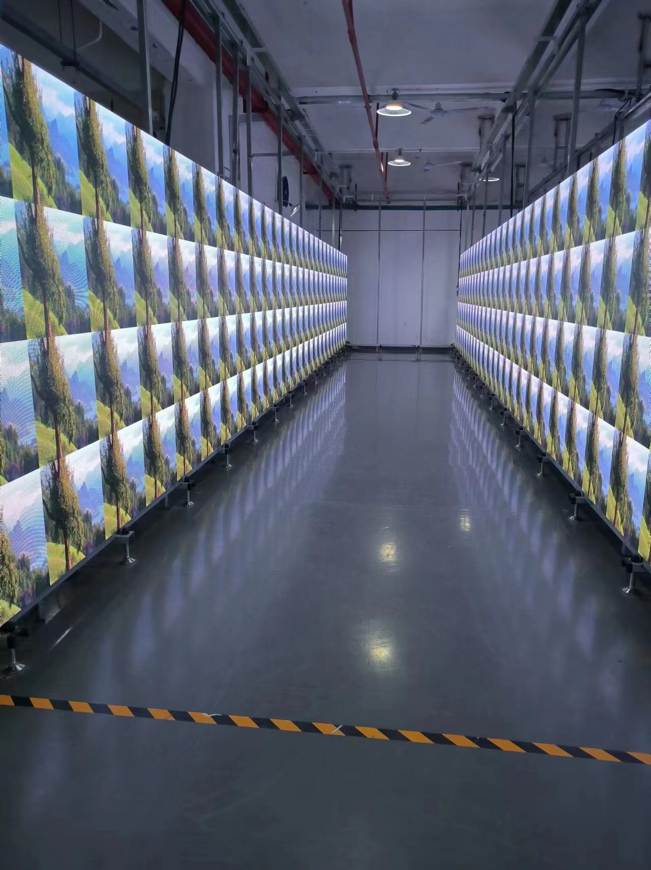Shenzhen Led King Technology Co., Ltd. linha de produção da fábrica