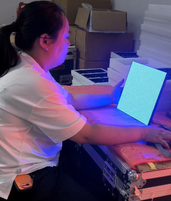 Shenzhen Led King Technology Co., Ltd. linha de produção da fábrica