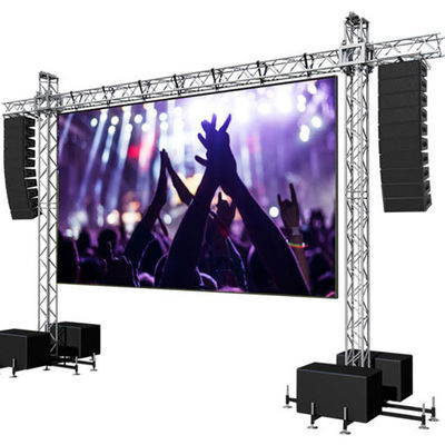 Stage Outdoor P4.81 LED Screen Rental A solução perfeita para exibições de eventos inesquecíveis