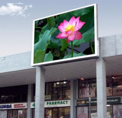 Pixel Pitch 3mm LED exterior parede de vídeo P6.67 IP65 LED
