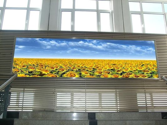 2.5-10mm Pitch de pixel Personalizado LED exterior paredes de vídeo durável de alto desempenho ODM