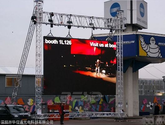 2.5-10mm Pitch de pixel Personalizado LED exterior paredes de vídeo durável de alto desempenho ODM