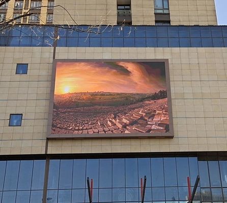 OEM P4 LED Wall Outdoor Display Screen com 4mm Pitch Pixel ROHS