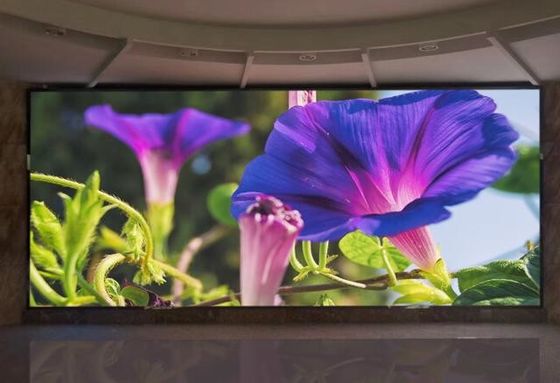 Alta durabilidade e fácil instalação para tela LED flexível
