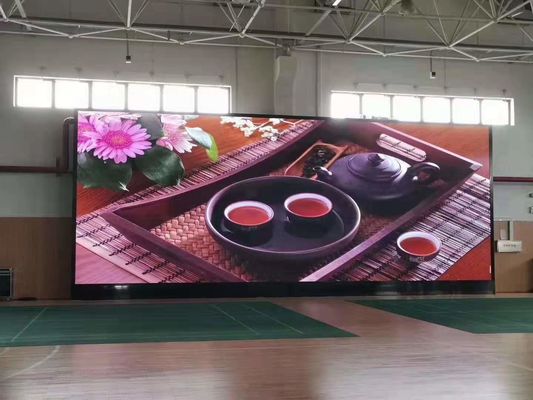 Ecrã LED flexível de alta segurança com grande ângulo de visão