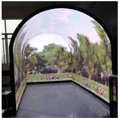 Ecrãs de LED de aluguer de interior expansíveis 800nit - 1500nit Brilho