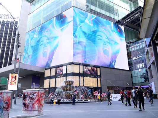 ODM Exterior LED Display Painel de tela IP65 Com 4mm Pitch Pixel