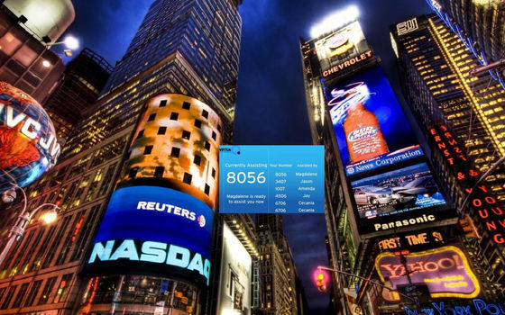 IP65 Área exterior à prova d'água LED Ecrã publicitário P3.91 Ecrã LED de aluguer