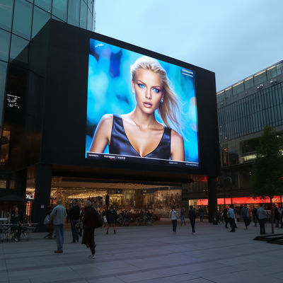 Display de LED Premium ao ar livre Publicidade envolvida P3 LED Video Wall