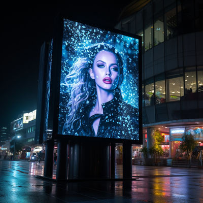 Display LED resistente a intempéries Pixel Pitch P3.91 Outdoor Rental LED Display