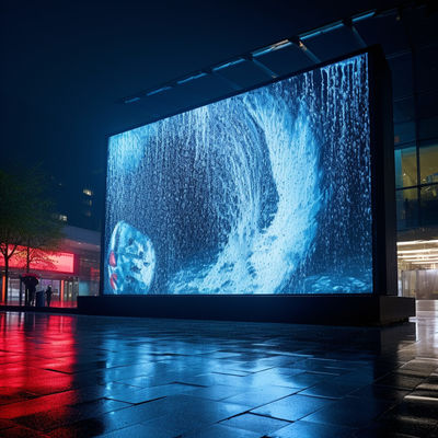 Display LED à prova d'água Premium P4.81 Desempenho incomparável