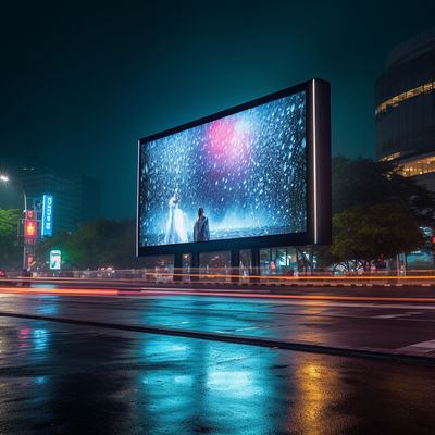 P3 Instalação de ecrãs LED exteriores