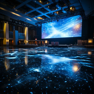 HDMI Outdoor Stage LED Screen Rental Full Color Resolução 3840 x 2160