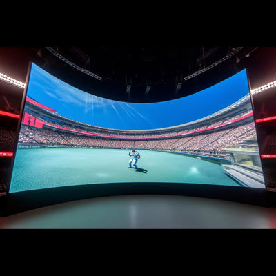 P4.81 / P5 / P6 Painel LED flexível e ecrã de vídeo