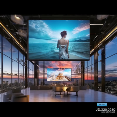 P2 Display LED interno fixo com capacidades de controlo remoto
