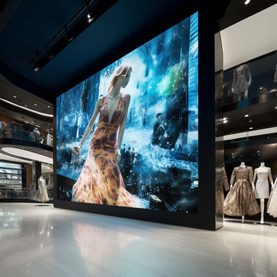 1500nits Indoor Fixed LED Display Repair P3.91 / P4.81 Alto contraste