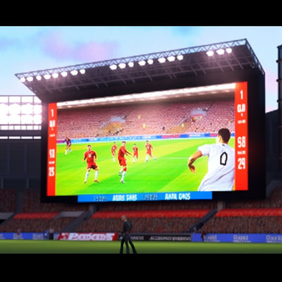 Ecrã LED de estádio ao ar livre resistente a intempéries 3mm LED Pitch de pixel