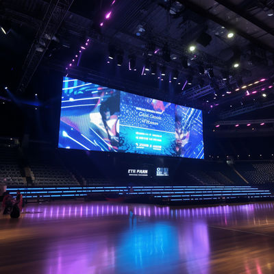 Esporte suspenso LED Board Estádio 6500nits P5 Indoor LED Display