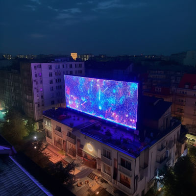 6500K LED Advertising Billboard Sign AC110V / 220V 140° Ângulo de visão