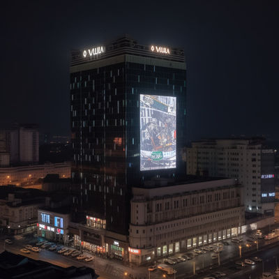 P3 Publicidade LED de alta definição Billboard 3840HZ Refresh Rate ISO9001