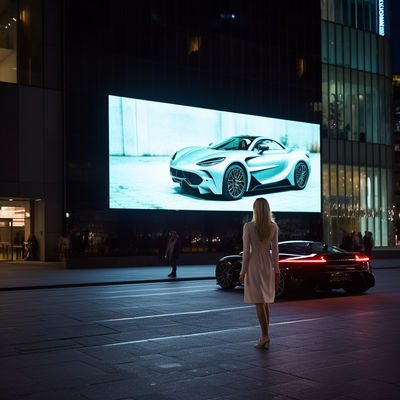 Display LED externo personalizado com impermeabilização IP65