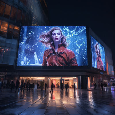 Cartão Digital LED de Alto Brilho Personalizado para Publicidade ao Ar Livre
