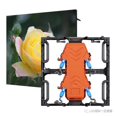 Exibição LED P4.81 Full Color Outdoor com caixa de alumínio com matriz CE certificada pela FCC
