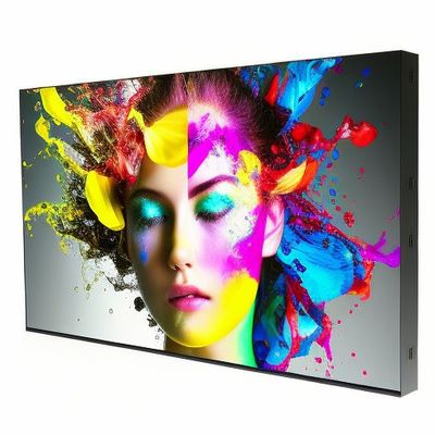Exibição fixa P 3.91 LED de aluguer sem costura em cores com design elegante e leve