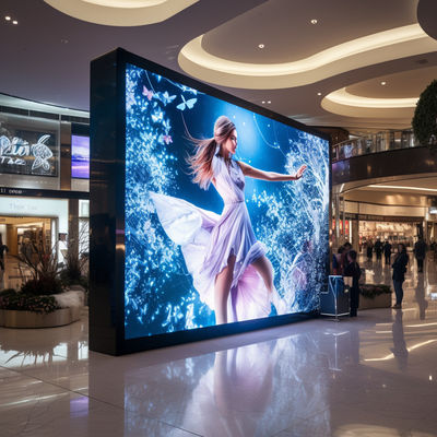 P6 Indoor Full Color LED Display Screen Para Display Shopping Mall
