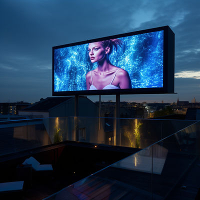 Display LED externo personalizável com baixo consumo de energia e grande ângulo de visão
