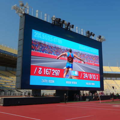 160° ângulo de visão Esquema LED do estádio com 5000 1 Relação de contraste 6500nits