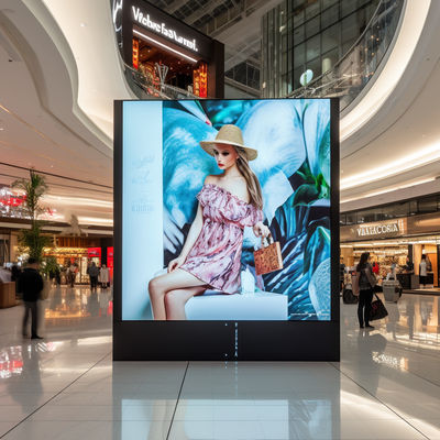 Ecrã de LED interior de qualidade comercial com ângulo de visão alargado de 140° 250 mm W * 250 mm H