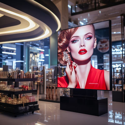 2.5mm Pixel Pitch Indoor LED Display com 800cd Brilho Alta Resolução 16,7M Color Gamut