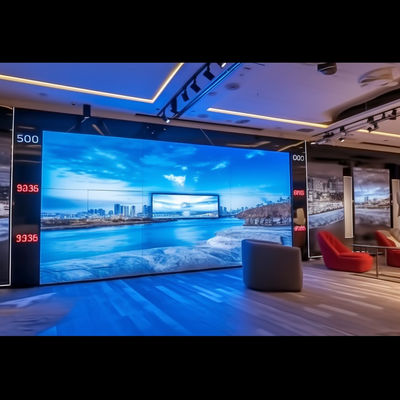 2.5mm Pixel Pitch Indoor LED Display com 800cd Brilho Alta Resolução 16,7M Color Gamut