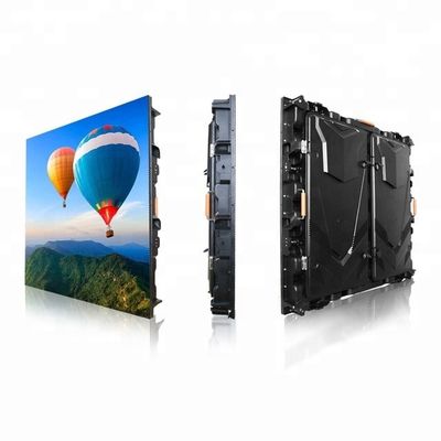 5mm Pixel Pitch Full color LED Rental Screens com resistência ao tempo para uso ao ar livre