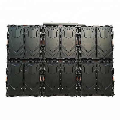 5mm Pixel Pitch Full color LED Rental Screens com resistência ao tempo para uso ao ar livre