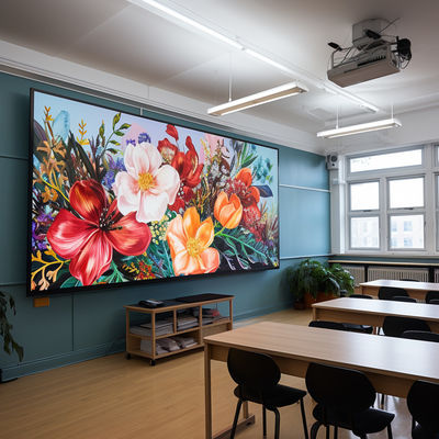 Display LED exterior imersivo 3,91mm Pitch de pixels com tolerância a temperaturas extremas