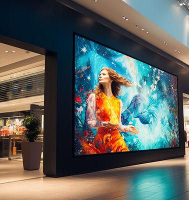Display LED exterior imersivo 3,91mm Pitch de pixels com tolerância a temperaturas extremas