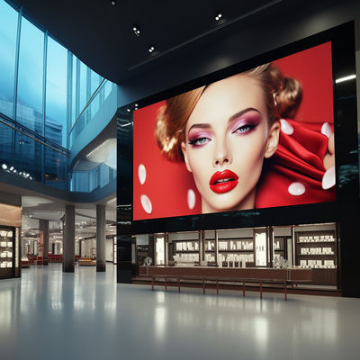 Taxa de atualização de 3840Hz HDMI/DVI/VGA Interface de saída Indoor LED Display Screen for Displays