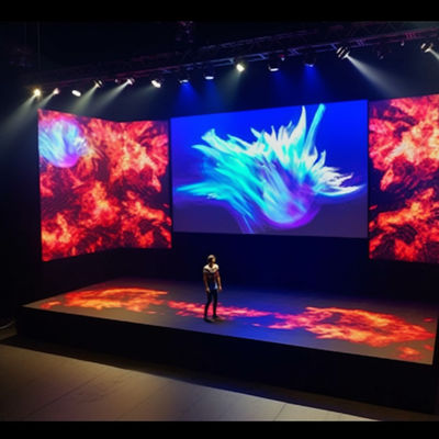 2.5mm 16.7M Display LED colorido do estádio com 6500 nits