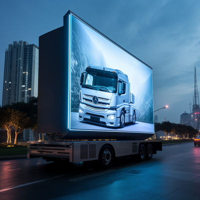 4.81mm Pixel Pitch LED Display Com 8000cd/m2 Brilho E Duração de Vida 100000hours