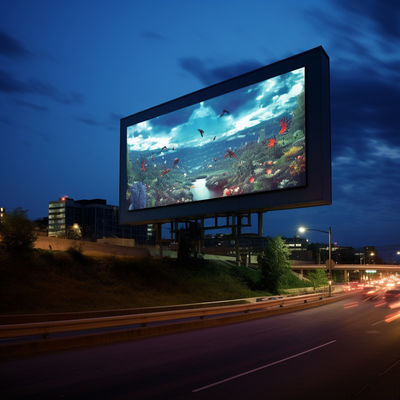 4.81mm Pixel Pitch LED Display Com 8000cd/m2 Brilho E Duração de Vida 100000hours