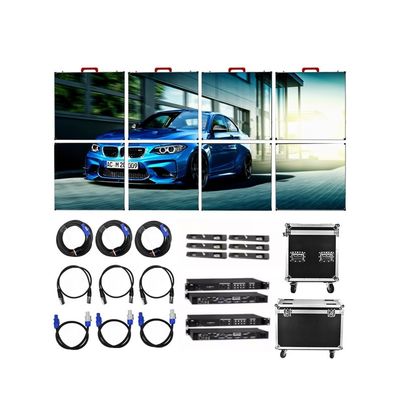 HD Vedio Wall Stage Background LED Display Screen Para Concert de Casamento IP43