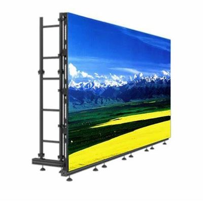 Painel de exibição LED à prova de intempéries a cores completas com especificação SMD 3535 LED