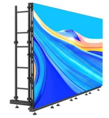 3.076mm IP65-Classificado Deep Color Spectrum LED Display para aplicações externas