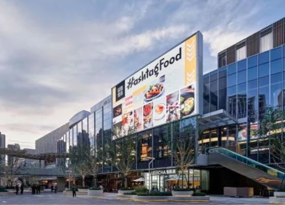 Ultra brilhante 5000 cd/m2 Display LED de publicidade exterior com proteção IP65