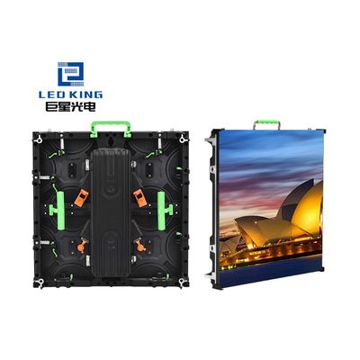 Escenário Teatro Publicidade Aluguel LED Video Painel de parede Display Indoor Outdoor LED Screen