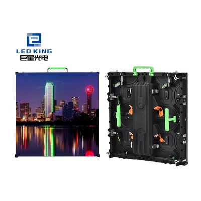 Painel de tela de publicidade LED de alto brilho P2.9 Aluguel Indoor Outdoor LED Digital Signage Display Billboard