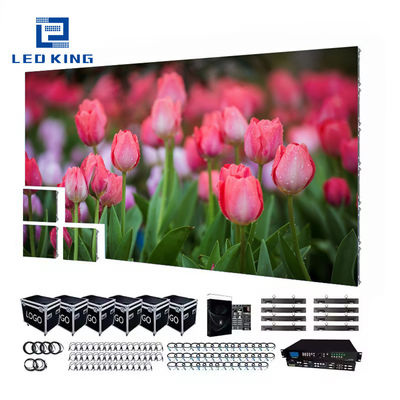 Ecrã LED de cores inteiras com 2,5 mm de pitch de pixels e 600-800 nit de brilho