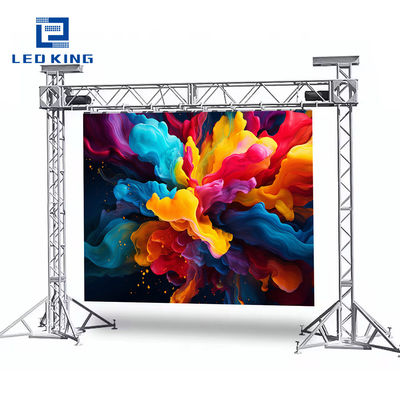 3840Hz taxa de atualização tela LED interior com 170/120 ângulo de visão e relação de contraste 4000 1